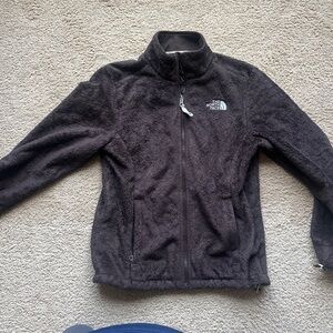 Women’s North Face brown coat.